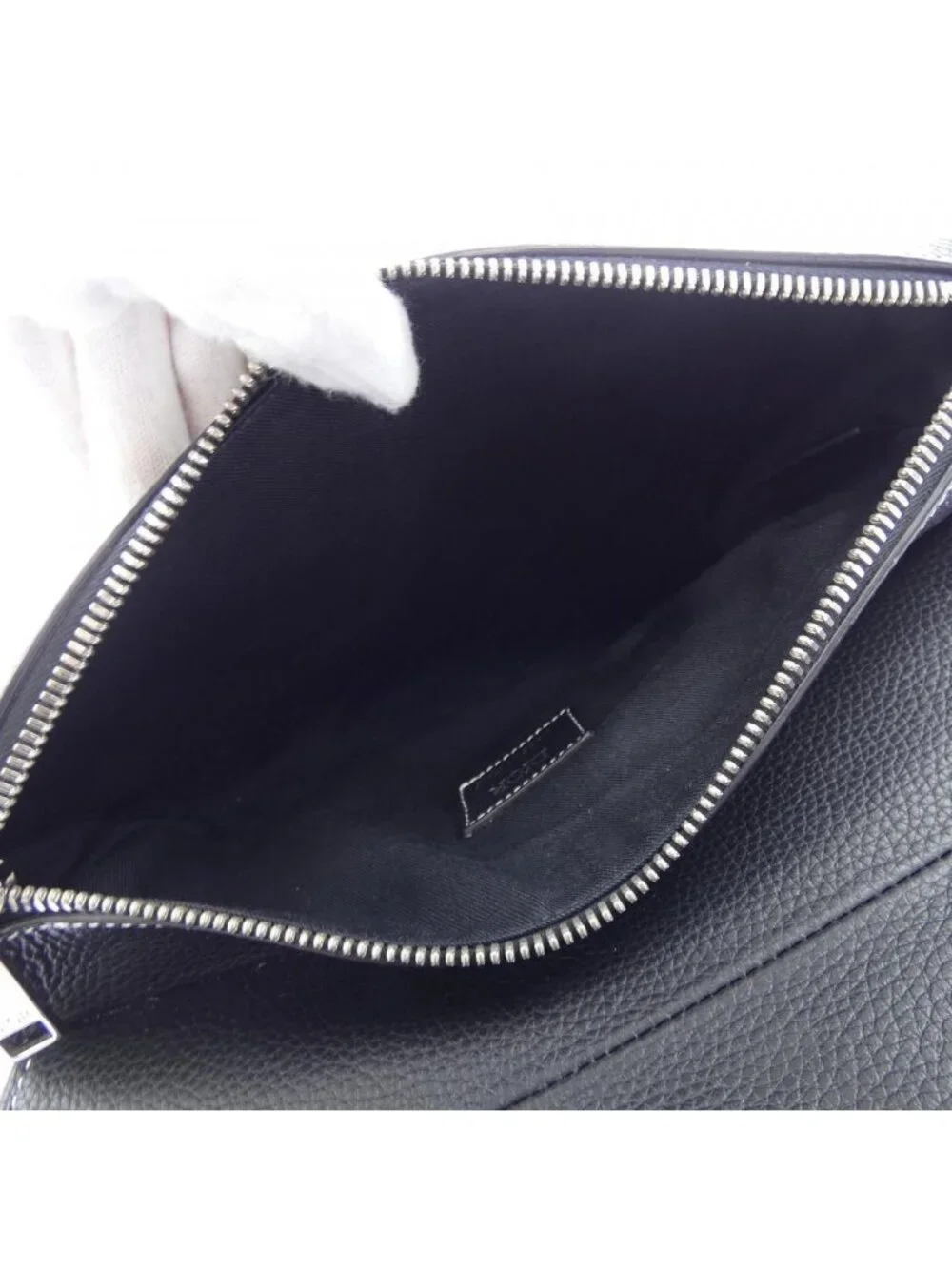 Dior Saddle Bag Shoulder Bag Black
